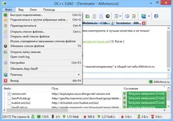 DC++ ДК++ — скриншот 3
